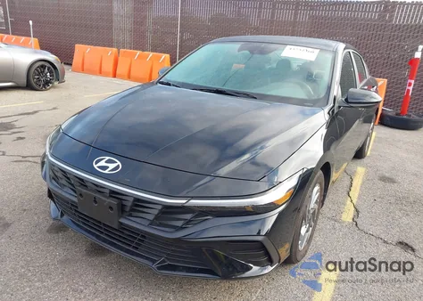 2024 Hyundai Elantra Sel from USA, damaged, VIN KMHLM4DG6RU777168